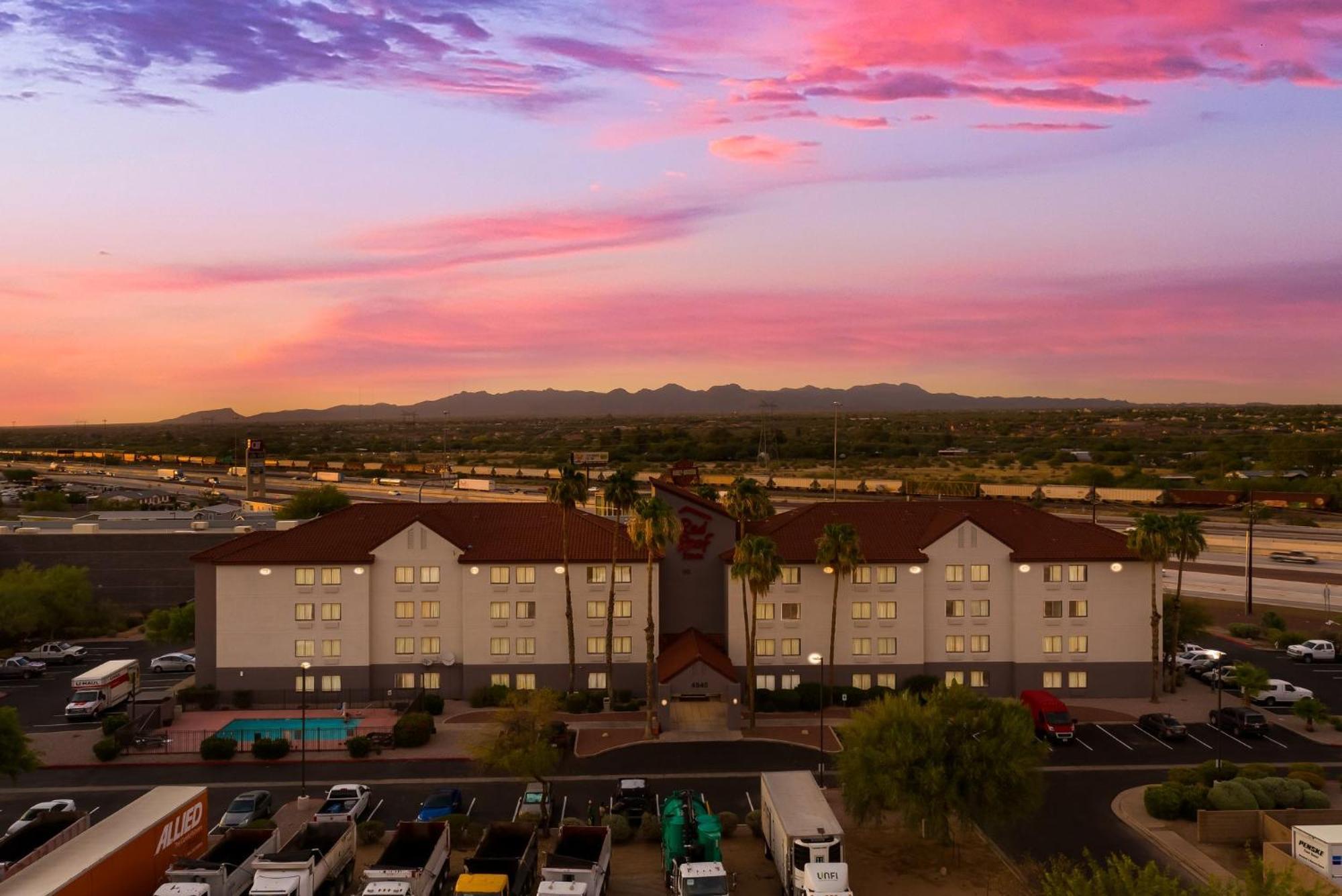 Red Roof Inn Tucson North - Marana מראה חיצוני תמונה